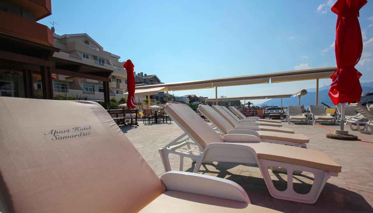 Apart Hotel Samardzic Tivat Dış mekan fotoğraf