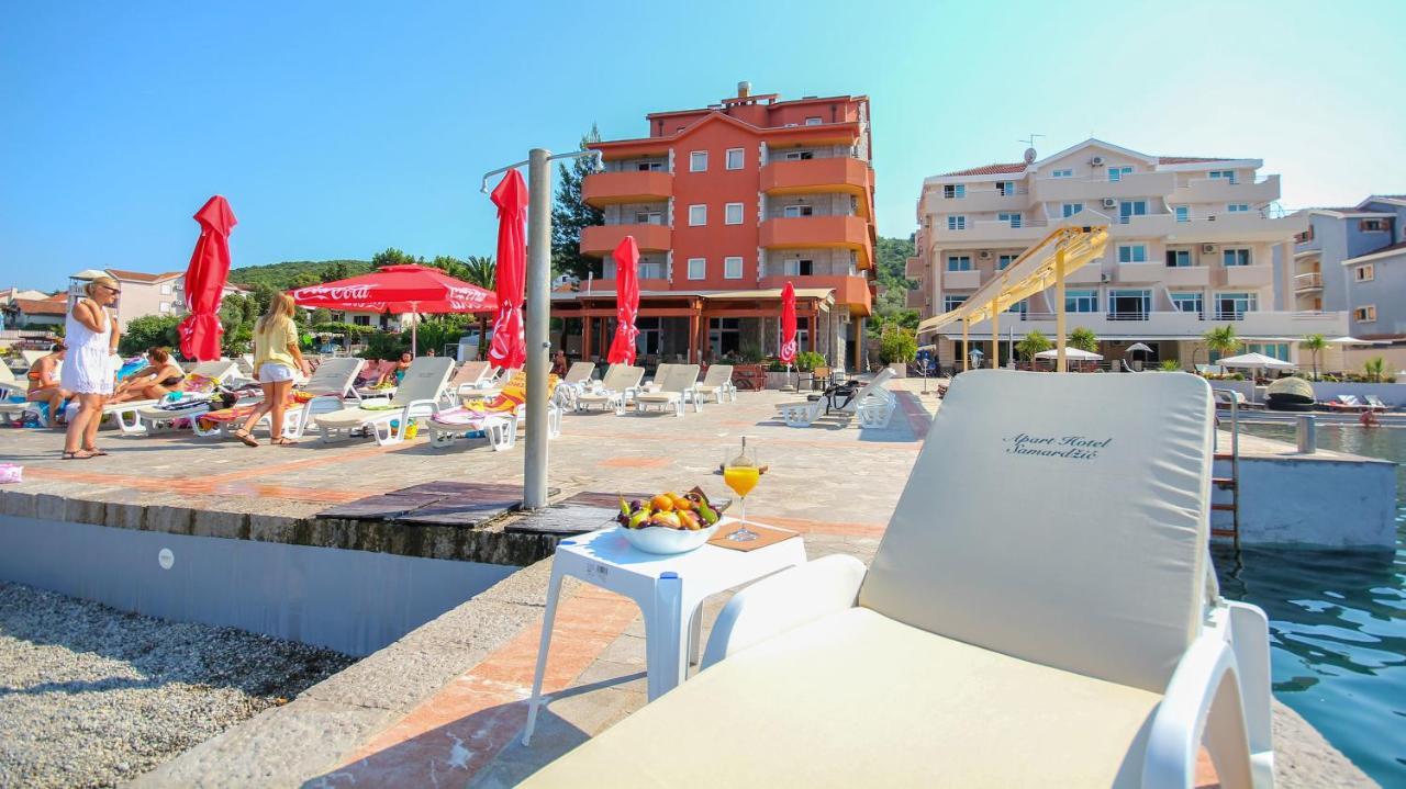 Apart Hotel Samardzic Tivat Dış mekan fotoğraf