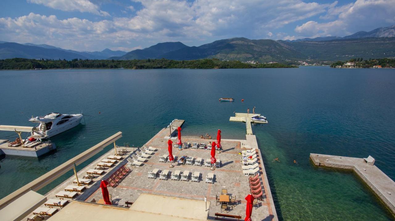Apart Hotel Samardzic Tivat Dış mekan fotoğraf