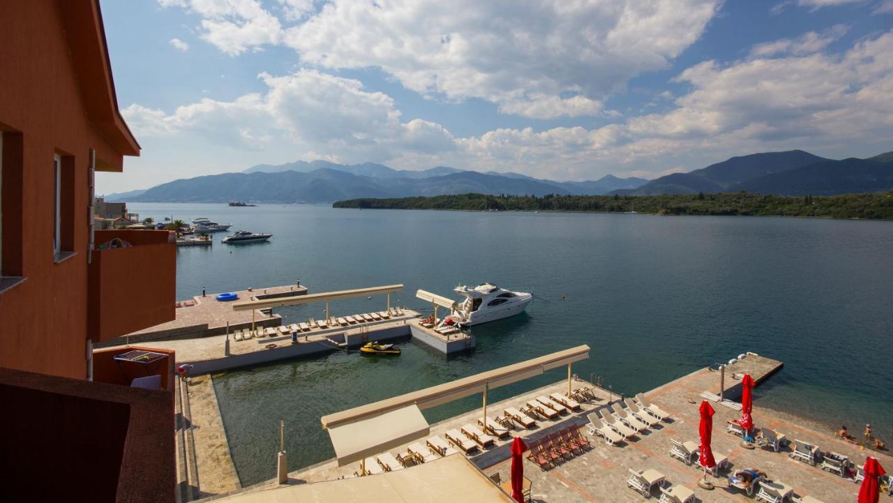 Apart Hotel Samardzic Tivat Dış mekan fotoğraf