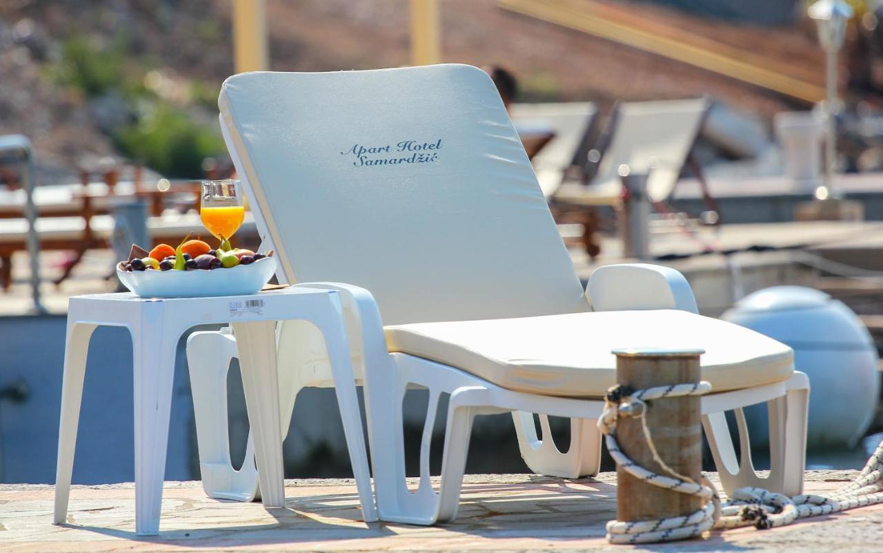 Apart Hotel Samardzic Tivat Dış mekan fotoğraf