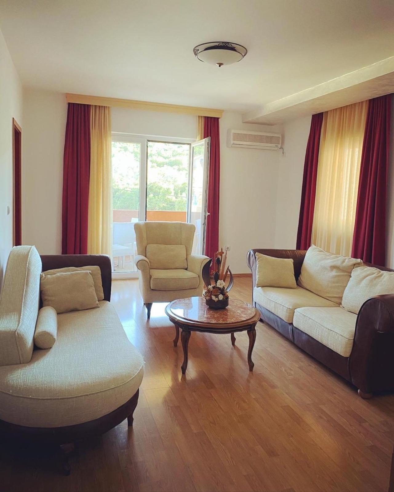 Apart Hotel Samardzic Tivat Dış mekan fotoğraf